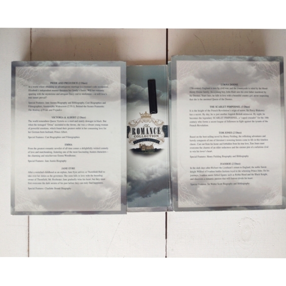 A&E Romance Collection Special Edition 8 Movie DVD set - Picture 3 of 8